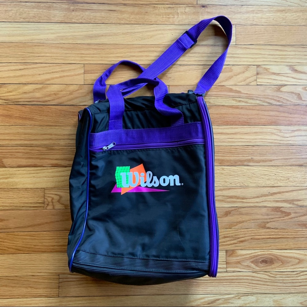 Vintage Wilson Club Tote Locker Bag